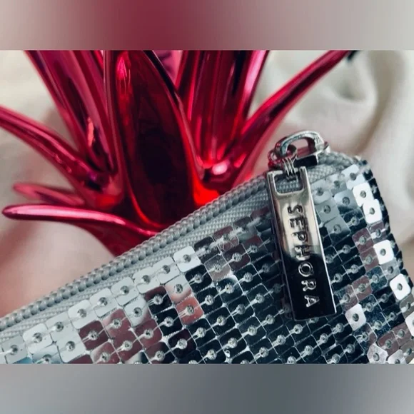 🩶 🤍SEPHORA 🤍 🩶 ~ Cosmetic Tote Toiletries Bag ~  * * NEW WITHOUT TAGS * * ~ - Picture 2 of 7